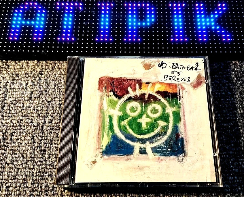 🎵 Jo Butagaz Et Ses Brûleurs - Le Cd Culte Du Rock'N'Drôle Français À Saisir !